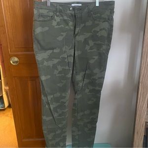 Camo Skinny Jeans